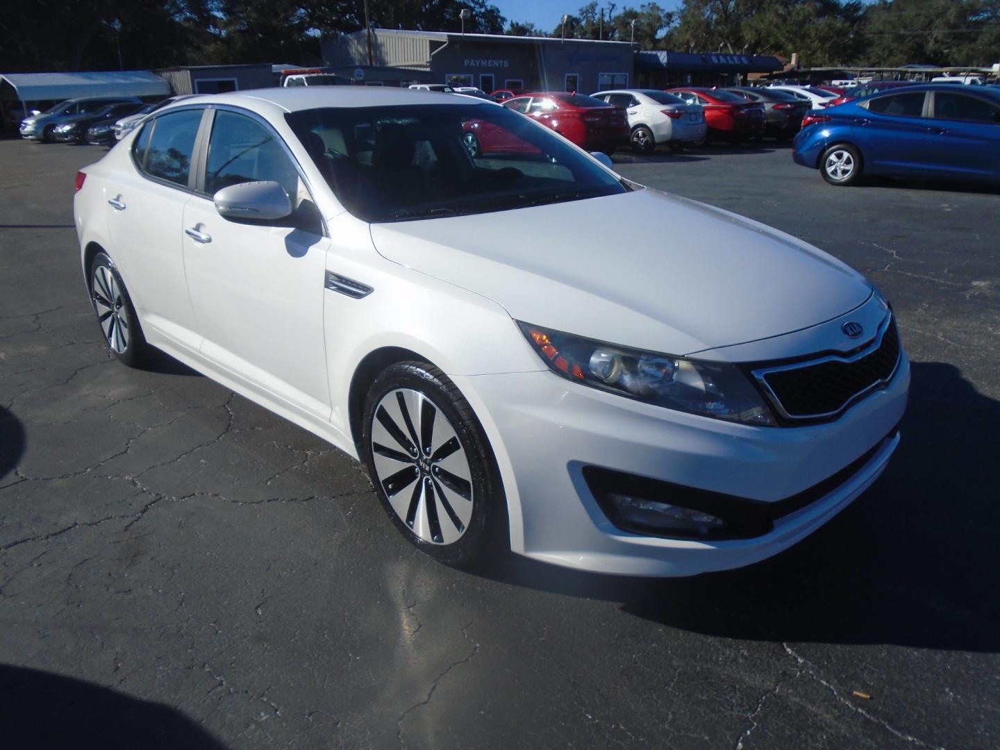 2012 Kia Optima (5XXGR4A62CG) , located at 6112 N Florida Avenue, Tampa, FL, 33604, (888) 521-5131, 27.954929, -82.459534 - Photo#2